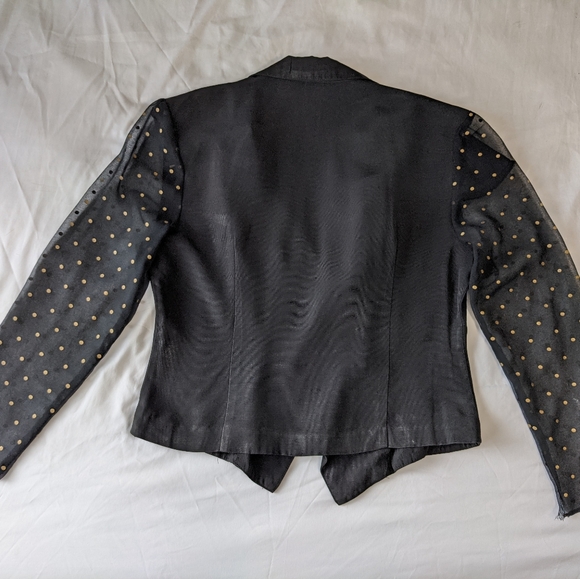 Greenwich Square Polyester Sleeve Jacket - Picture 3 of 12